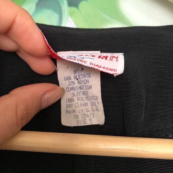 Vintage 80’s blouse - Picture 3 of 5